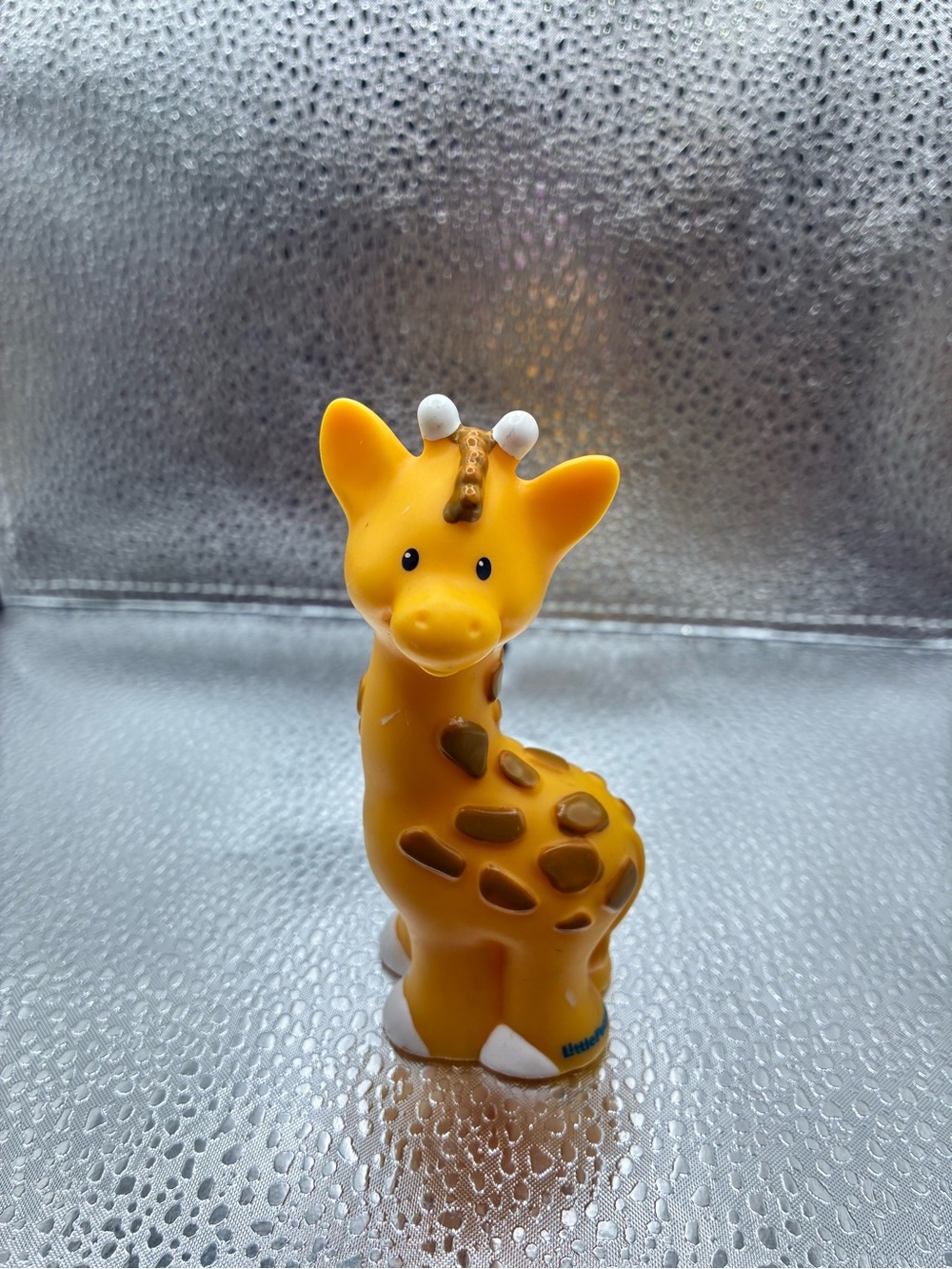 Fisher Price Little People Giraffe 2001 Vintage Zoo Animal Figure